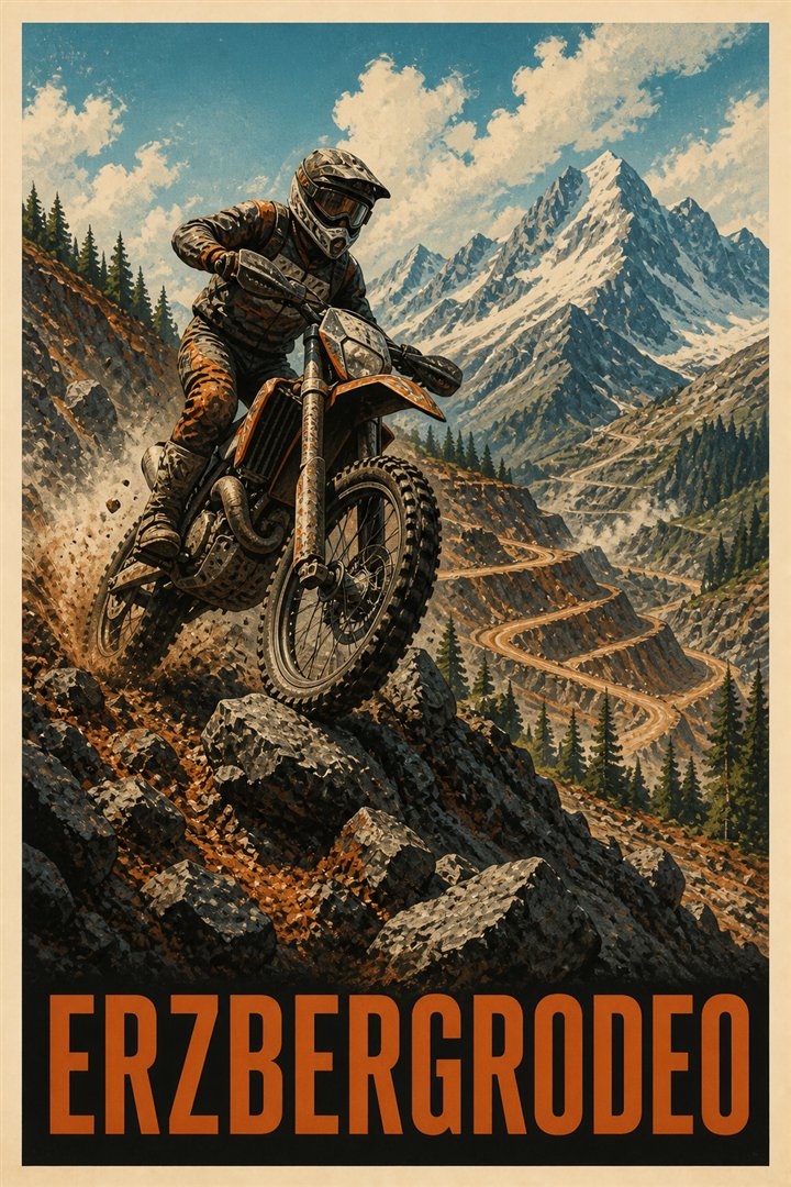 Affiche de course Erzbergrodeo