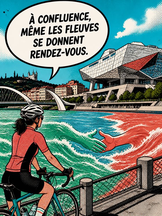 Affiche pop de Lyon, édition 08