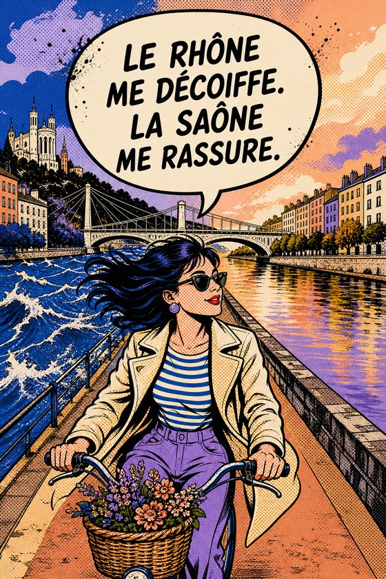 Affiche pop de Lyon, édition 09