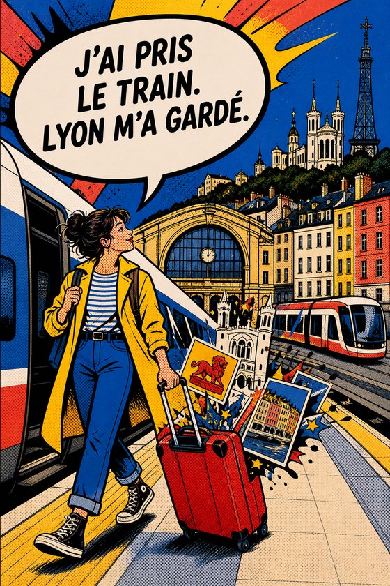 Affiche pop de Lyon, édition 16