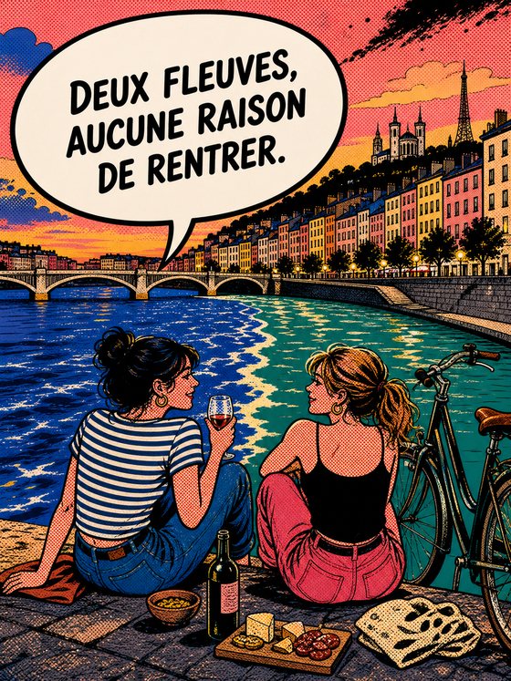 Affiche pop de Lyon, édition 17