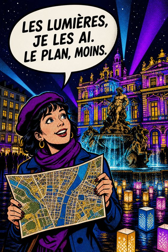 Affiche pop de Lyon, édition 18