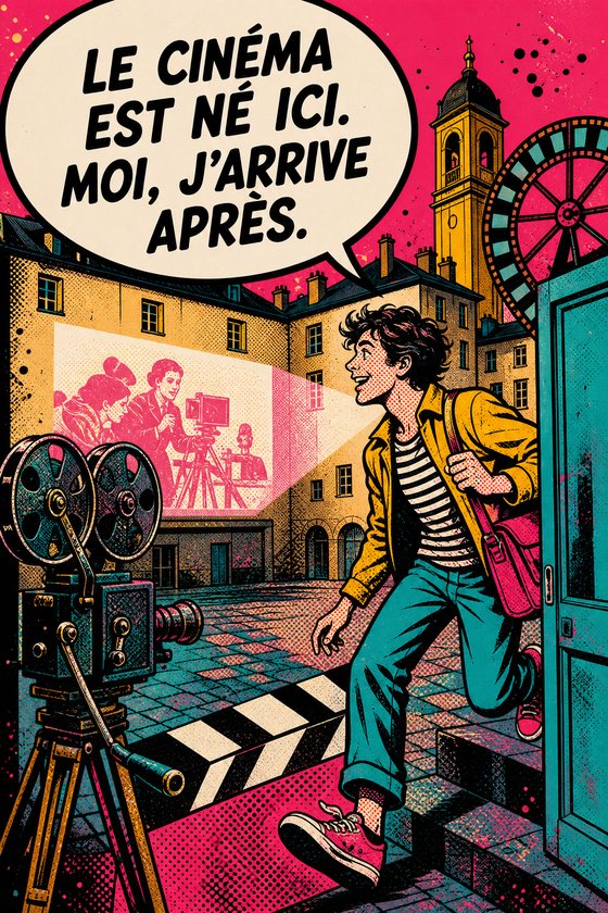 Affiche pop de Lyon, édition 20