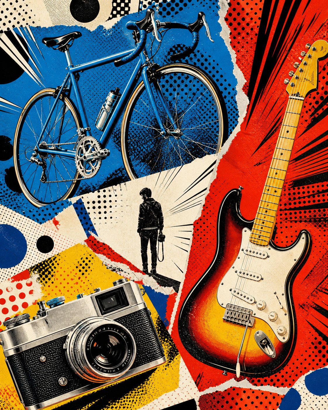 Affiche de l’univers Sports, musique & passions
